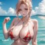 爆乳AI宝石水着1
