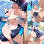 【VTuber」】 星街す〇せい スク水 エロCG集