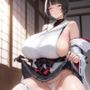 巨乳ムチムチの陰陽部部長