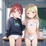 純粋無垢なちっぱい少女は白下着しか着ない02
