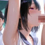 コス濡れ女子校生 ちん〇好き
