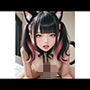 【実写風AI】発情期の猫耳コスプレイヤーちゃんに絞り取られる100枚