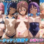 ビーチでヤリ放題！水着ヒロイン【キミとアイドルプリキュア】