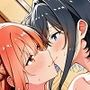 ささやき系百合女子 ヘテロセ◯クス＆百合えっち【V4.5陰毛あり版】