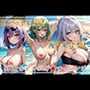 海辺でデカパイ★チャレンジ
