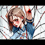 近未来女性捕虜鉄線拷問1