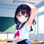 『放課後、制服の奥に隠したもの。』 ──すこし幼さの残る顔と、大人びた仕草。