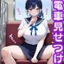2人だけの電車で見せつけてくる娘に理性を失った僕は… 水野あい