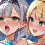 エルフだ！海だ！ビキニ＆ふたなりエルフ美女たちとビーチで大乱交パート1