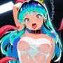 【うる星や〇ら】ラ〇ちゃん触手に襲われる ヌードイラスト集だっちゃ