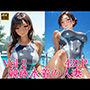 競泳水着の人妻2