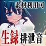 【素材利用可能】少女の‘生録’トイレ盗聴〜うんち音増量★排泄音声集〜【スカトロ/排泄音/おしっこ/うんち/下痢/おなら/温水洗浄/オナニー/バイノーラル】