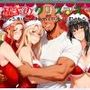 橘家のクリスマス 性なる夜は3人まとめて黒人巨チンに犯●れる