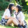 女子校生 百合Kiss